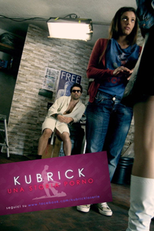 Kubrick - Una Storia Porno official trailer poster