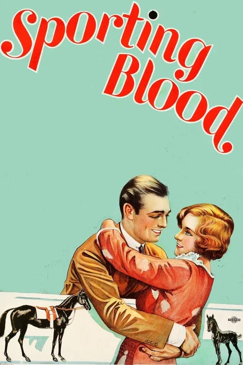 Sporting Blood official trailer poster