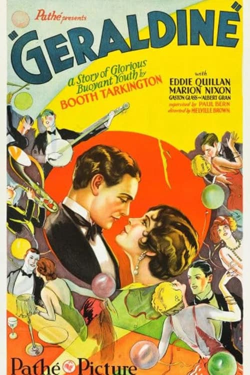 Geraldine official trailer poster