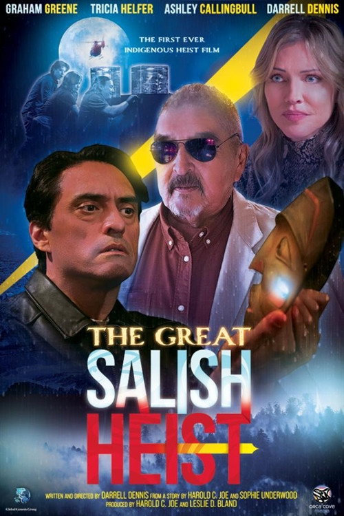 The Great Salish Heist official trailer poster
