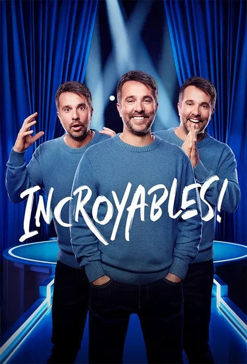 Incroyables! official trailer poster