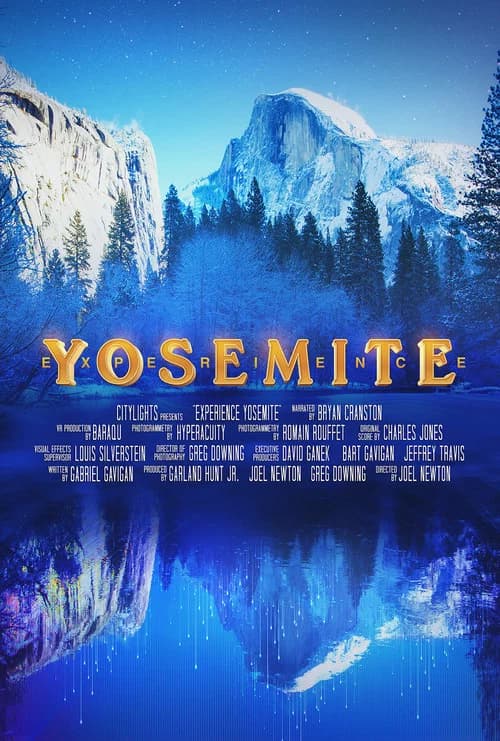 Experience Yosemite official trailer poster