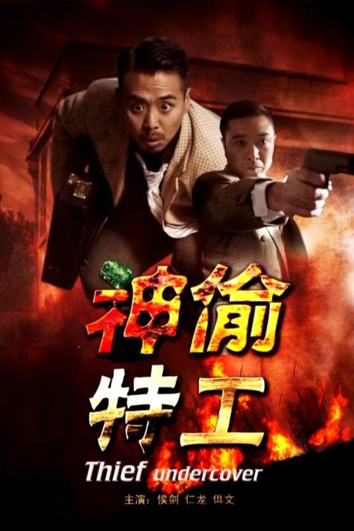 神偷特工 official trailer poster