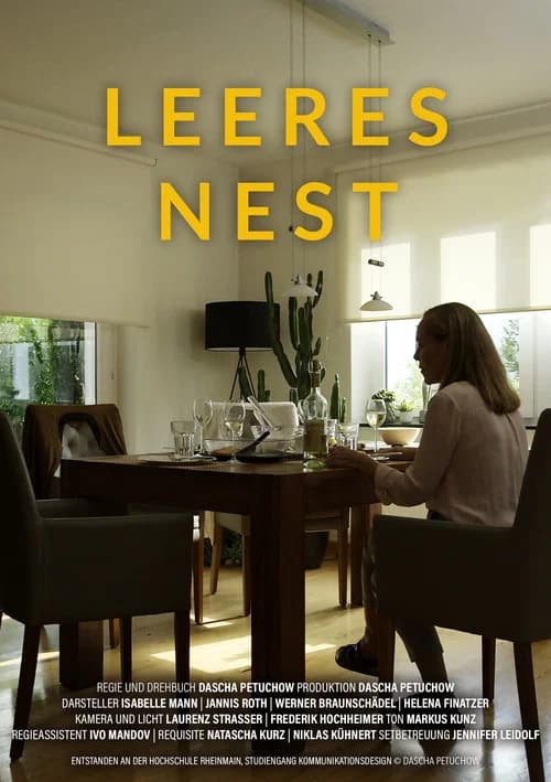 Empty Nest official trailer poster