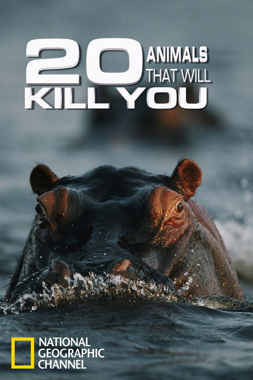 20 Animals That Will Kill You official trailer poster