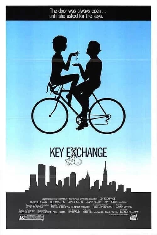 Key Exchange official trailer poster