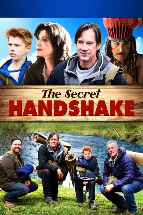 The Secret Handshake official trailer poster