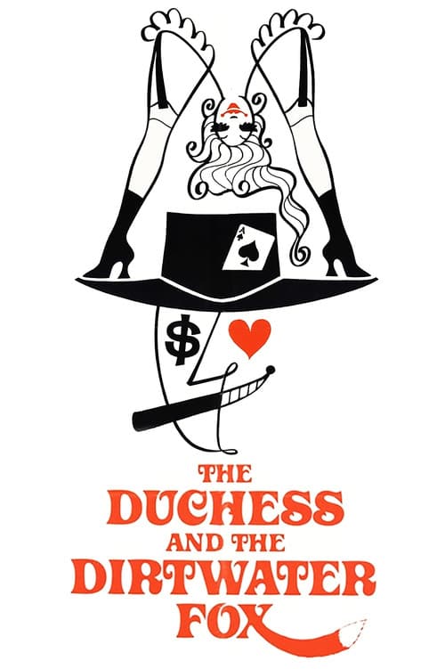 The Duchess and the Dirtwater Fox official trailer poster