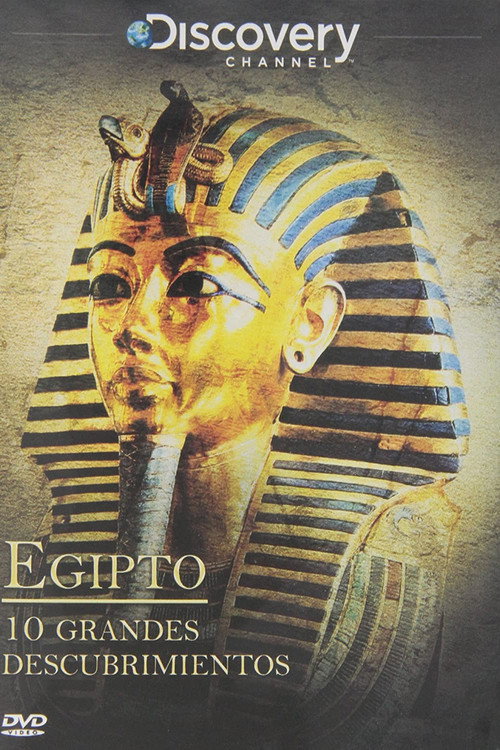 Egypt's Ten Greatest Discoveries official trailer poster