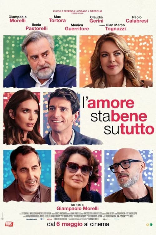 L'amore sta bene su tutto official trailer poster