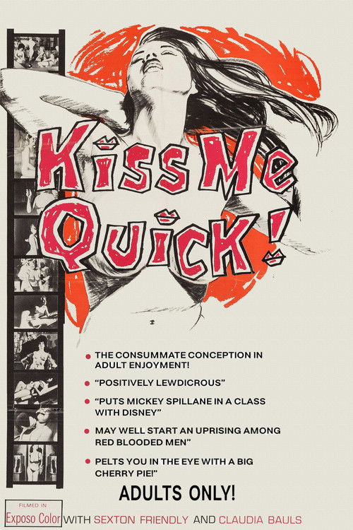 Kiss Me Quick! official trailer poster