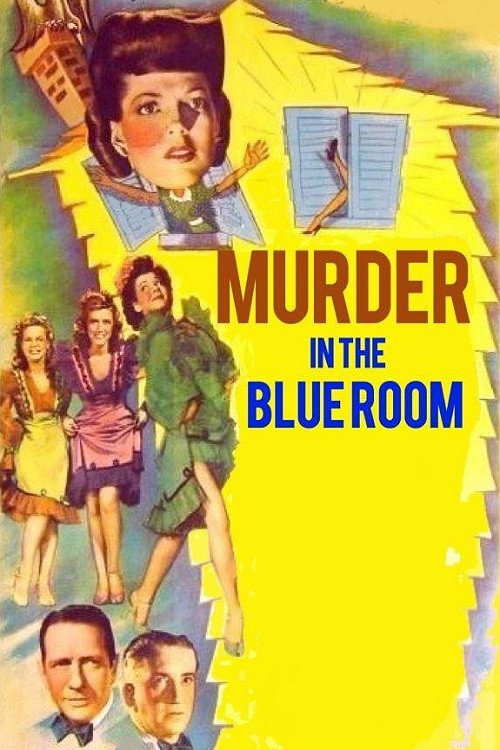 Murder in the Blue Room official trailer poster