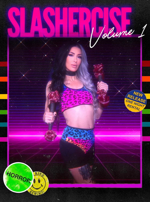Slashercise official trailer poster