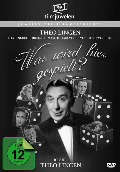Was wird hier gespielt? official trailer poster