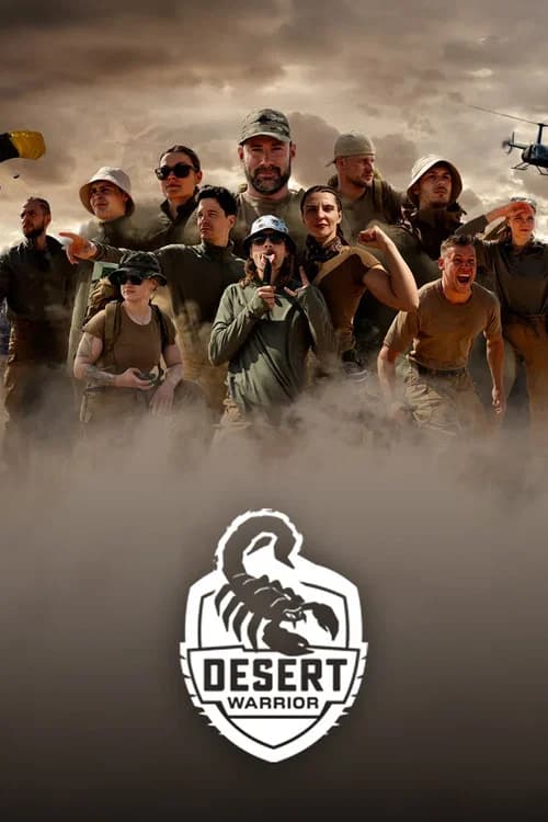 Desert Warrior official trailer poster