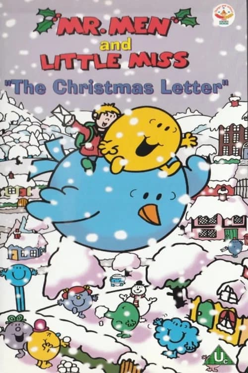 Mr. Men & Little Miss: The Christmas Letter official trailer poster