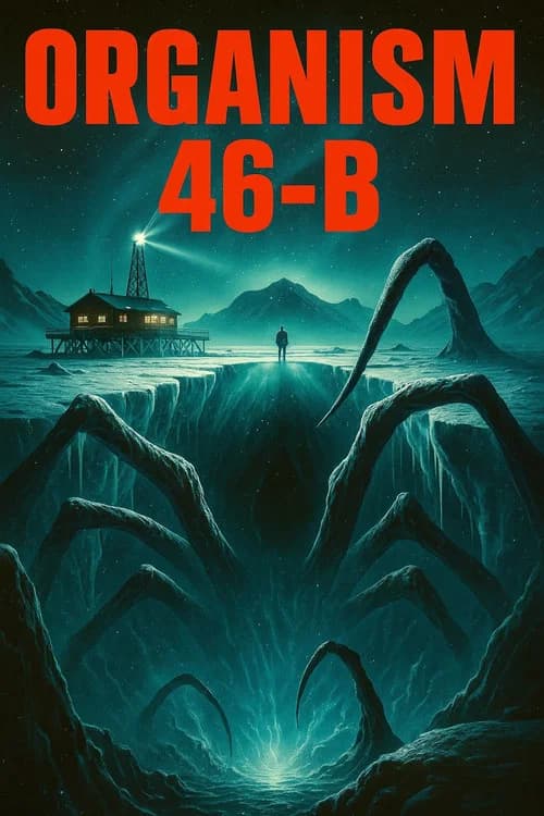 Organism 46-B The Unseen official trailer poster