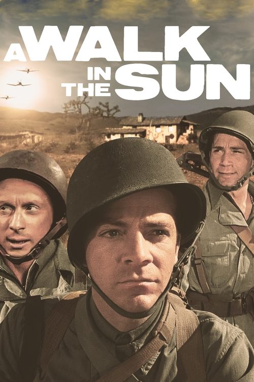 A Walk in the Sun official trailer poster