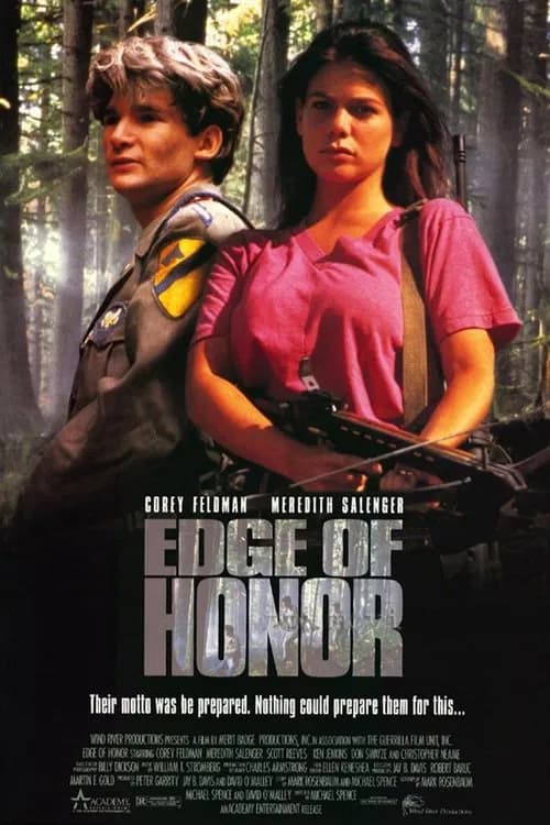 Edge of Honor official trailer poster