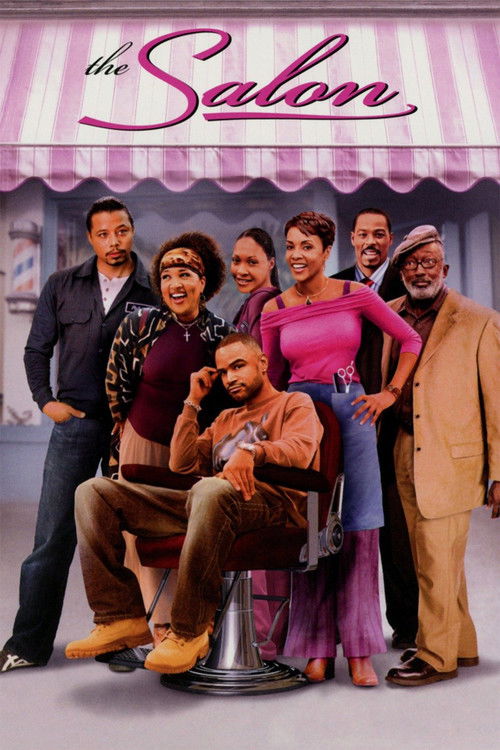The Salon official trailer poster