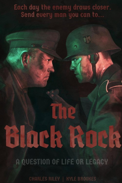 The Black Rock official trailer poster