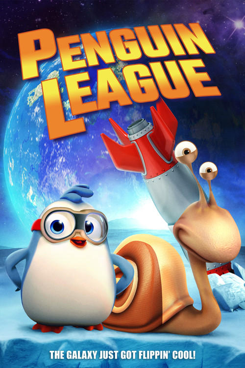 Penguin League official trailer poster