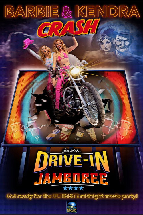 Barbie & Kendra Crash Joe Bob's Drive-In Jamboree! official trailer poster