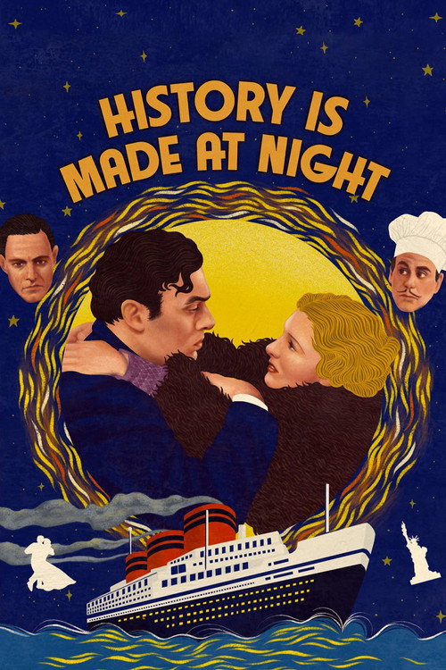 History Is Made at Night official trailer poster
