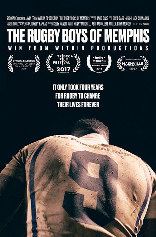 Rugby Boys of Memphis official trailer poster