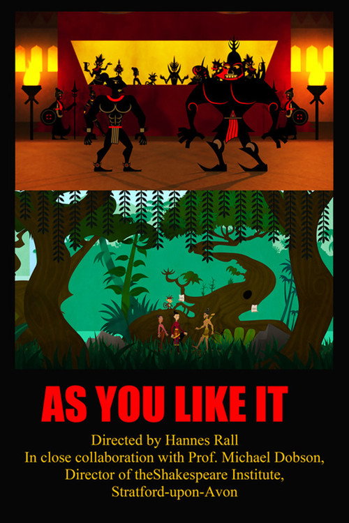 As You Like It official trailer poster