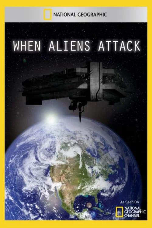 When Aliens Attack official trailer poster