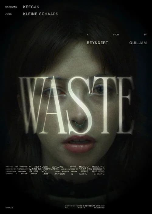 WASTE official trailer poster