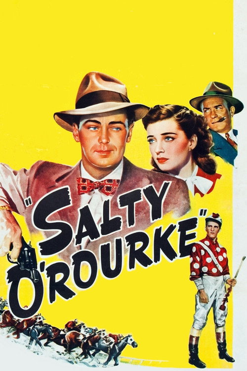 Salty O'Rourke official trailer poster