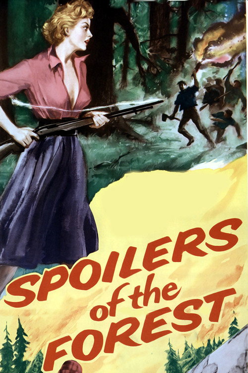 Spoilers of the Forest official trailer poster