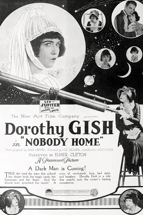 Nobody Home official trailer poster