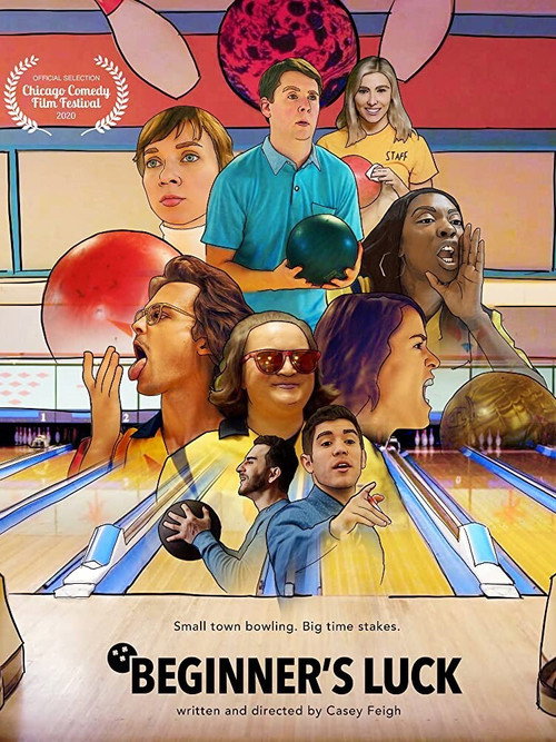 Beginner's Luck official trailer poster