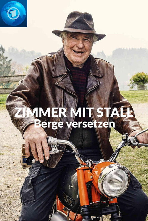 Zimmer mit Stall - Berge versetzen official trailer poster