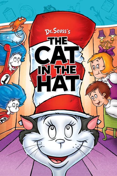 The Cat in the Hat official trailer poster
