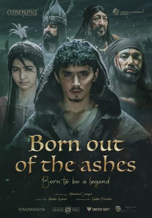 Born Out of The Ashes official trailer poster