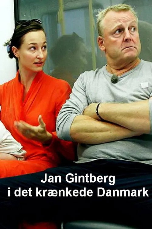 Jan Gintberg i det krænkede Danmark official trailer poster