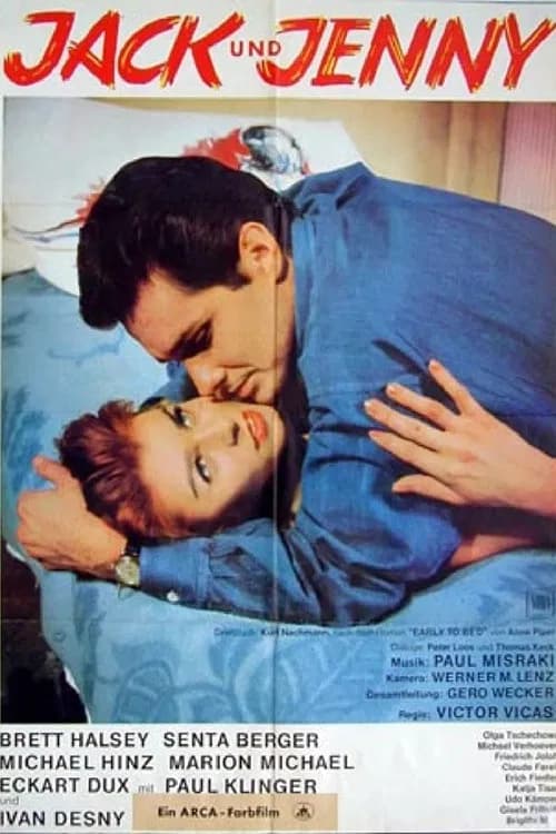 Jack and Jenny official trailer poster