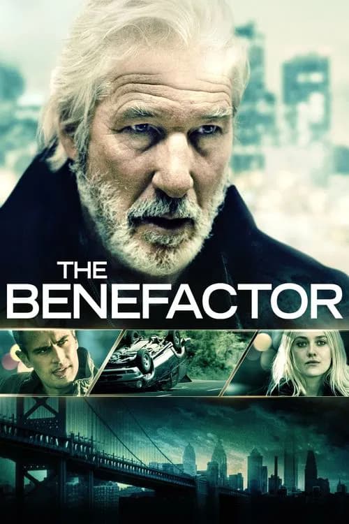 The Benefactor official trailer poster