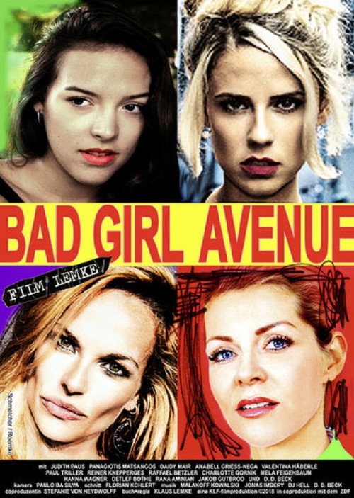 Bad Girl Avenue official trailer poster