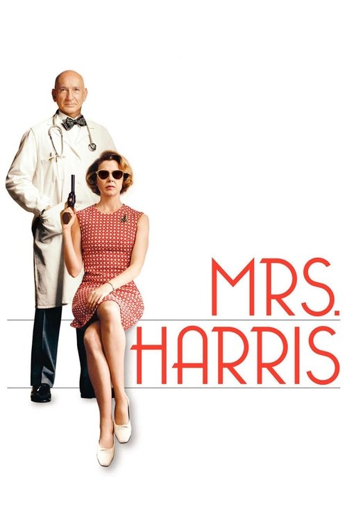 Mrs. Harris official trailer poster