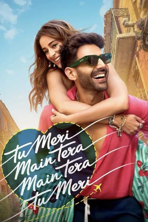 Tu Meri Main Tera Main Tera Tu Meri official trailer poster