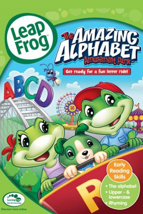 LeapFrog: The Amazing Alphabet Amusement Park official trailer poster