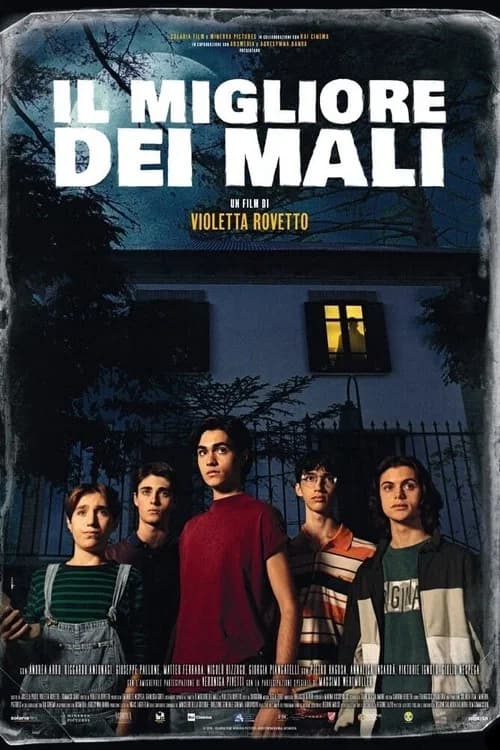 Il migliore dei mali official trailer poster