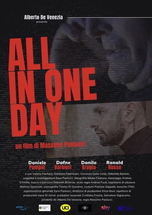 All in One Day official trailer poster