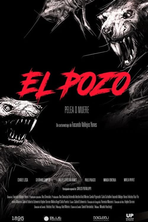 El pozo official trailer poster