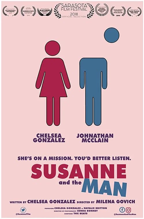 Susanne and the Man official trailer poster